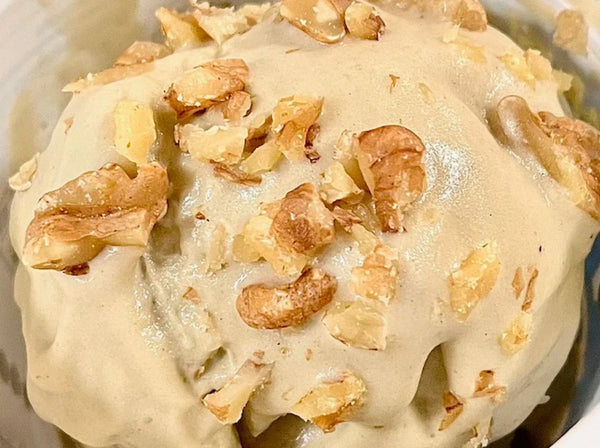 Banana Maple Walnut Ninja Creami Mixin