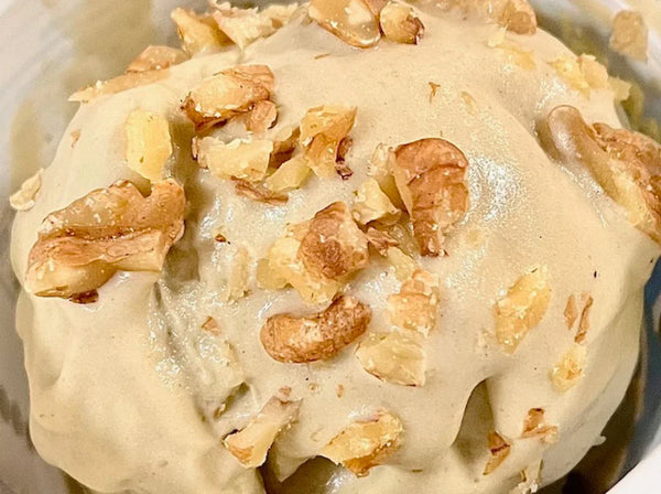 Banana Maple Walnut Ninja Creami Mixin