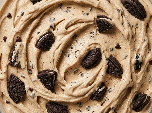Double Chocolate Cookie Crumble