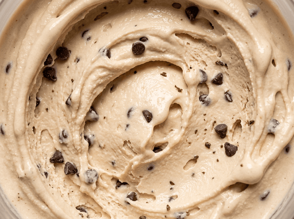 Mint Chip Overload Ninja Creami mix-in with mini chocolate chips.