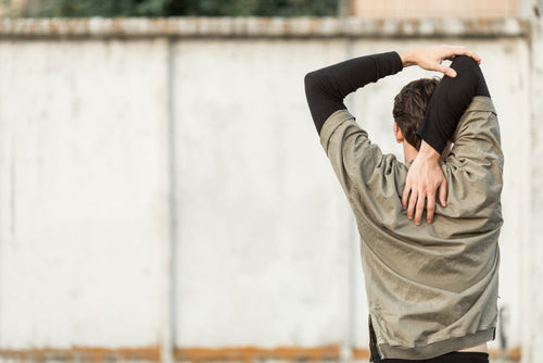 Staying active is only half of it. Holding onto muscle also means getting enough protein.