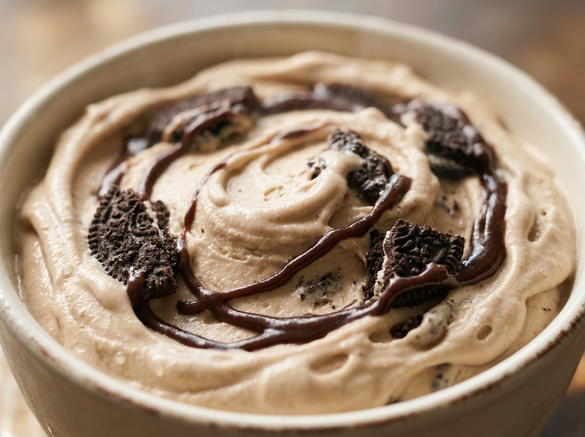 Cookies and Cream Fudge Swirl