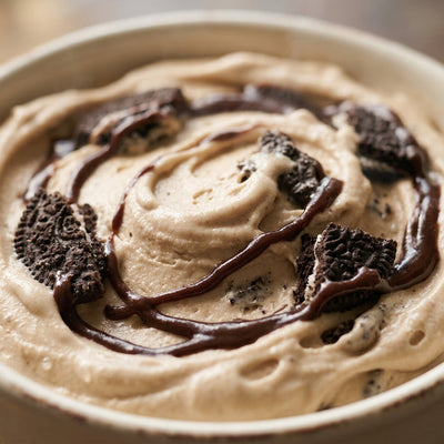 Cookies and Cream Fudge Swirl