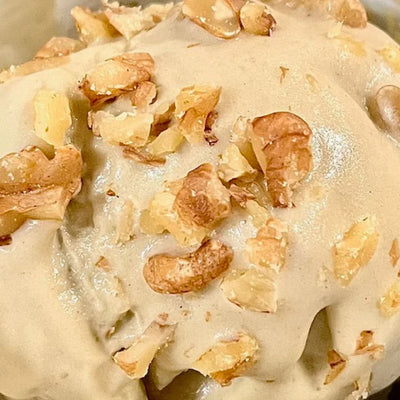 Banana Maple Walnut Ninja Creami Mixin