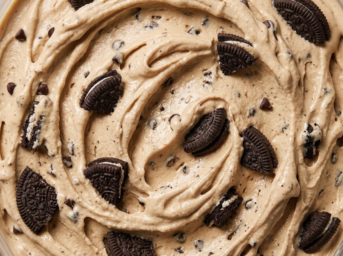 Double Chocolate Cookie Crumble