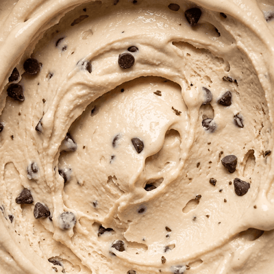 Mint Chip Overload Ninja Creami mix-in with mini chocolate chips.