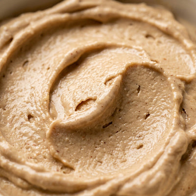 Pumpkin Spice Latte Ninja Creami recipe made with CRUSHS cold brew protein ice cream mix, pumpkin puree, and pumpkin pie spice.