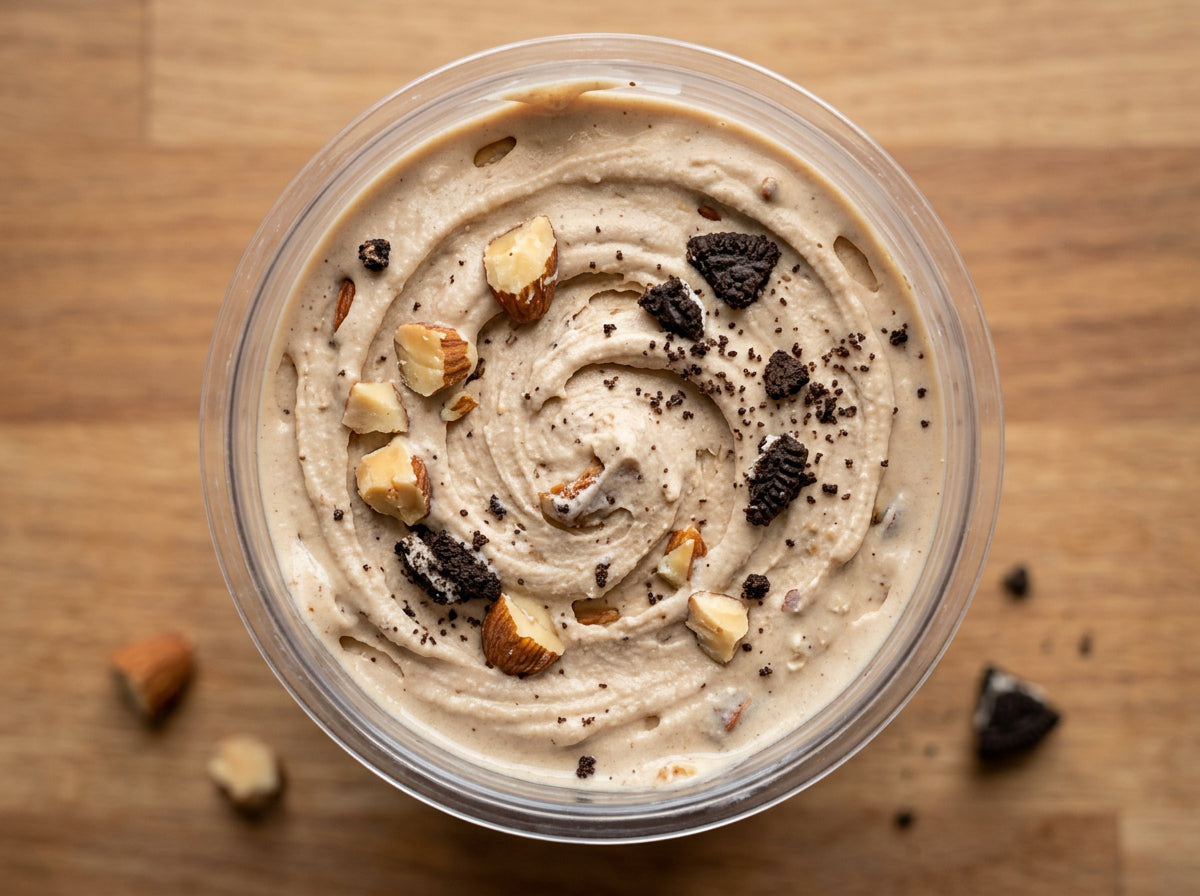 Toasted Almond Cookie Crumble