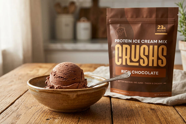Made with real dairy and no added sugar. Just milk, your Creami, and CRUSHS.
