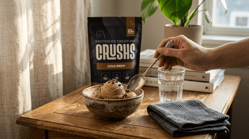 Protein Ice Cream for Breakfast? Yes, It's a Whole Thing