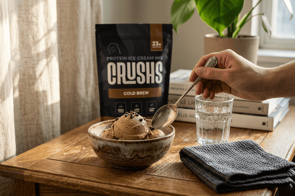 Protein Ice Cream for Breakfast? Yes, It's a Whole Thing