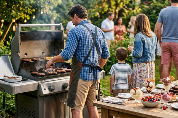 Happy Father's day desserts for the whole family.