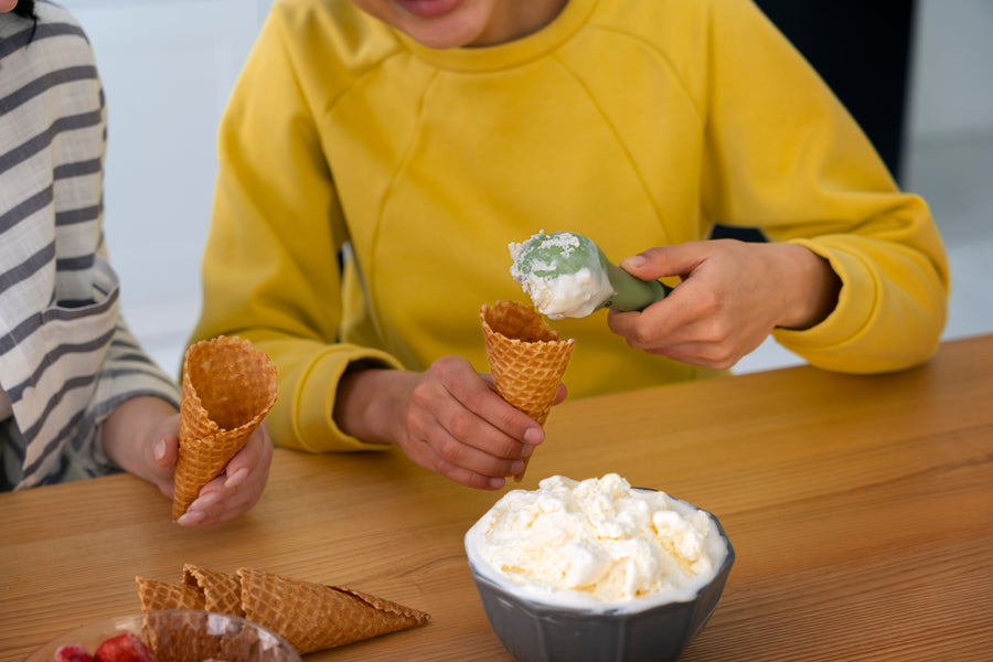 Homemade Healthy Ice Cream, the Easy Way? Yes, It's Possible!