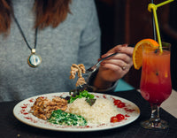 Willpower works better when you're not fighting your food. Eating meals you actually enjoy makes it easier to stay consistent.