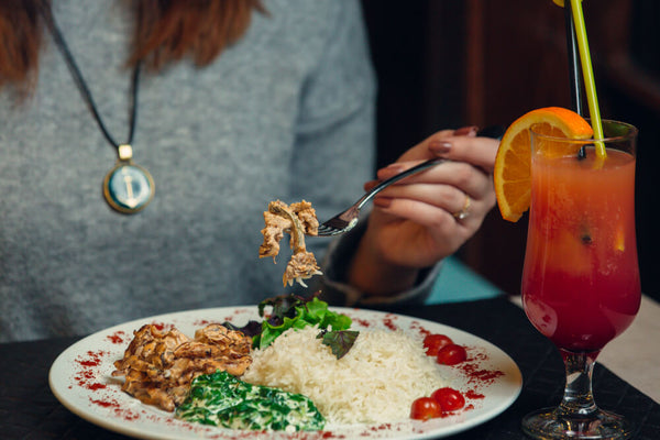 Willpower works better when you're not fighting your food. Eating meals you actually enjoy makes it easier to stay consistent.