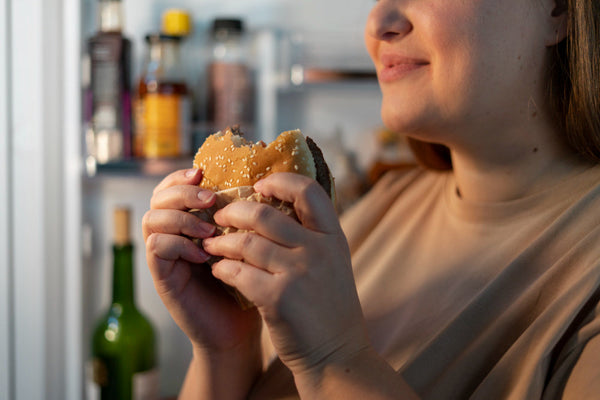If you're eating but not actually hungry, your brain might just be looking for something to do.