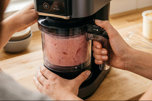 The Ninja Creami Respin Explained (The One Step That Makes It Creamy)