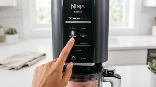 What Is Lite Ice Cream Mode in Ninja Creami?