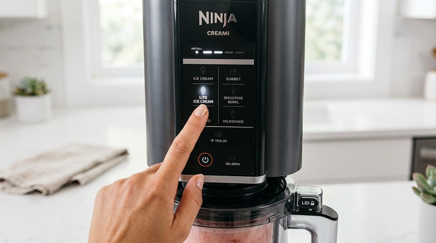 What Is Lite Ice Cream Mode in Ninja Creami?