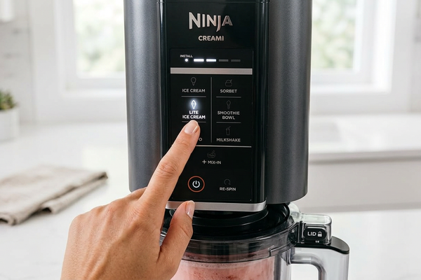 What Is Lite Ice Cream Mode in Ninja Creami?