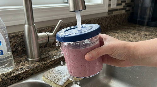 The Ninja Creami Warm Water Trick (And Why It Works)