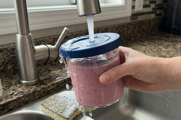 The Ninja Creami Warm Water Trick (And Why It Works)