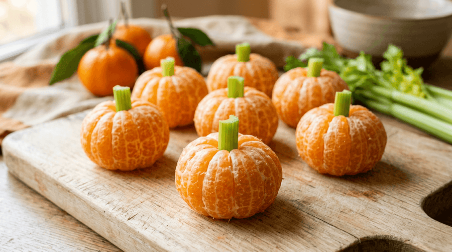 9 Low Calorie Halloween Treats That Aren't Candy