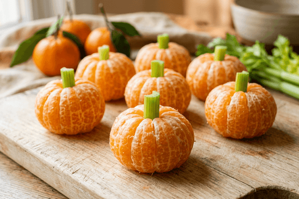 9 Low Calorie Halloween Treats That Aren't Candy