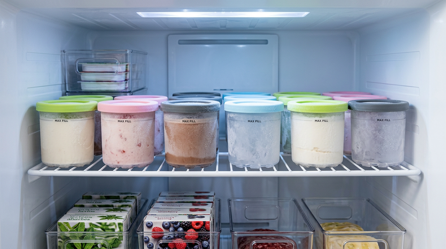 How Long Do Ninja Creami Pints Last in the Freezer?