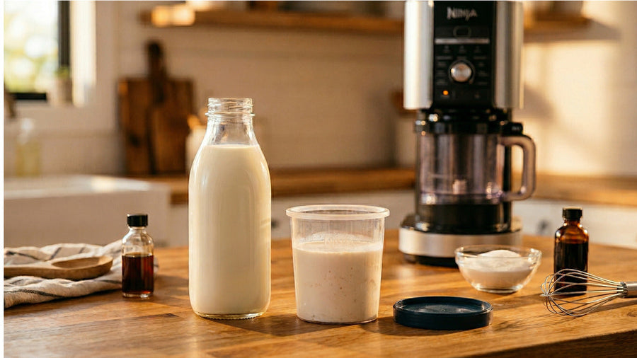 The best milk for Ninja Creami depends on your preference. What's yours?