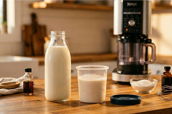 The best milk for Ninja Creami depends on your preference. What's yours?