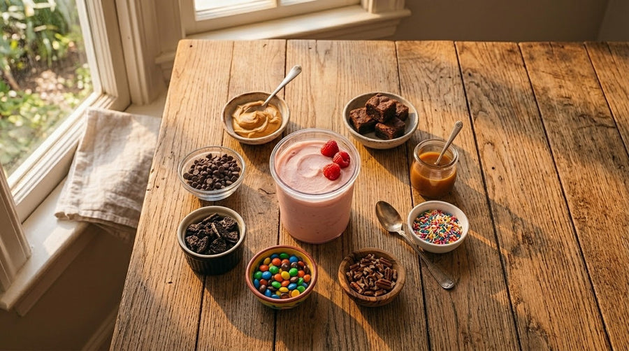 There's a lot of Ninja Creami mix-ins flavors. What's yours?