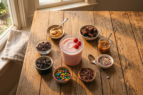 There's a lot of Ninja Creami mix-ins flavors. What's yours?