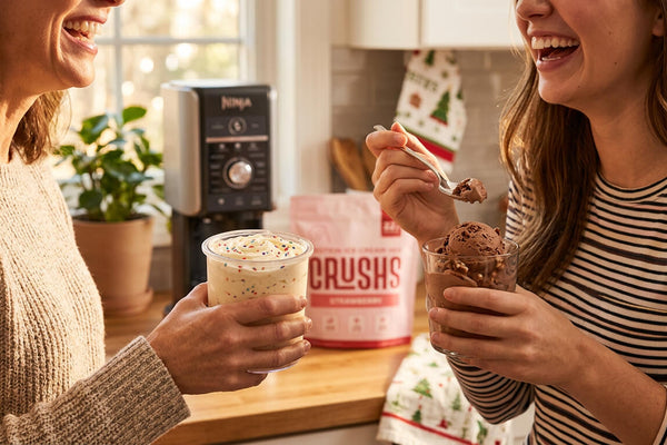 The easiest ninja creami recipes for mom start with CRUSHS and one simple base.