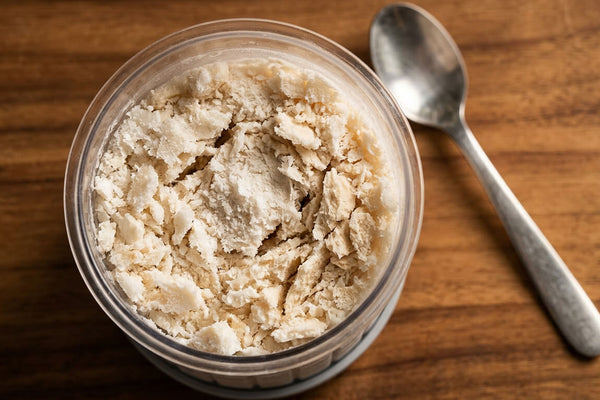 Powdery instead of creamy? This is the most common Ninja Creami hiccup, and it's an easy fix.