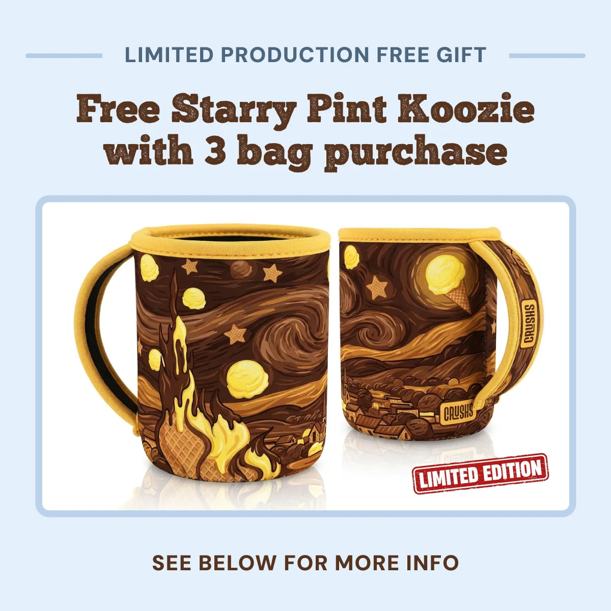 CRUSHS Protein Ice Cream Mix