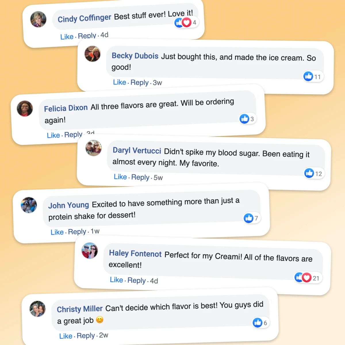 CRUSHS Protein Ice Cream Mix