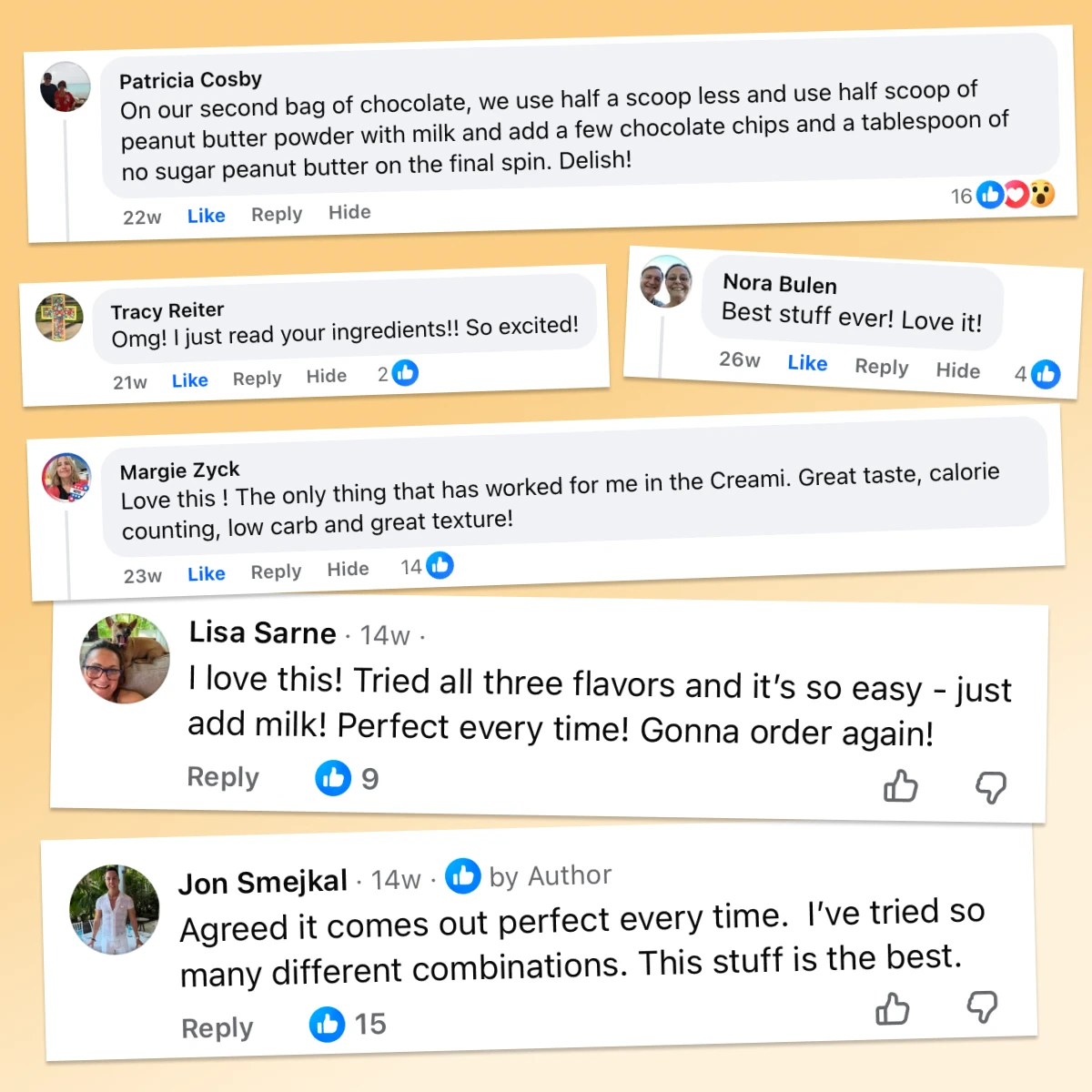 CRUSHS Protein Ice Cream Mix