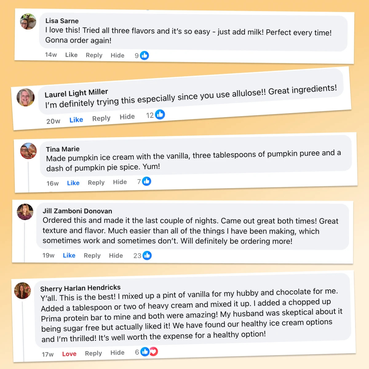 CRUSHS Protein Ice Cream Mix