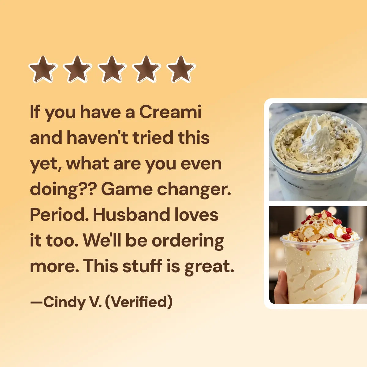 CRUSHS Protein Ice Cream Mix