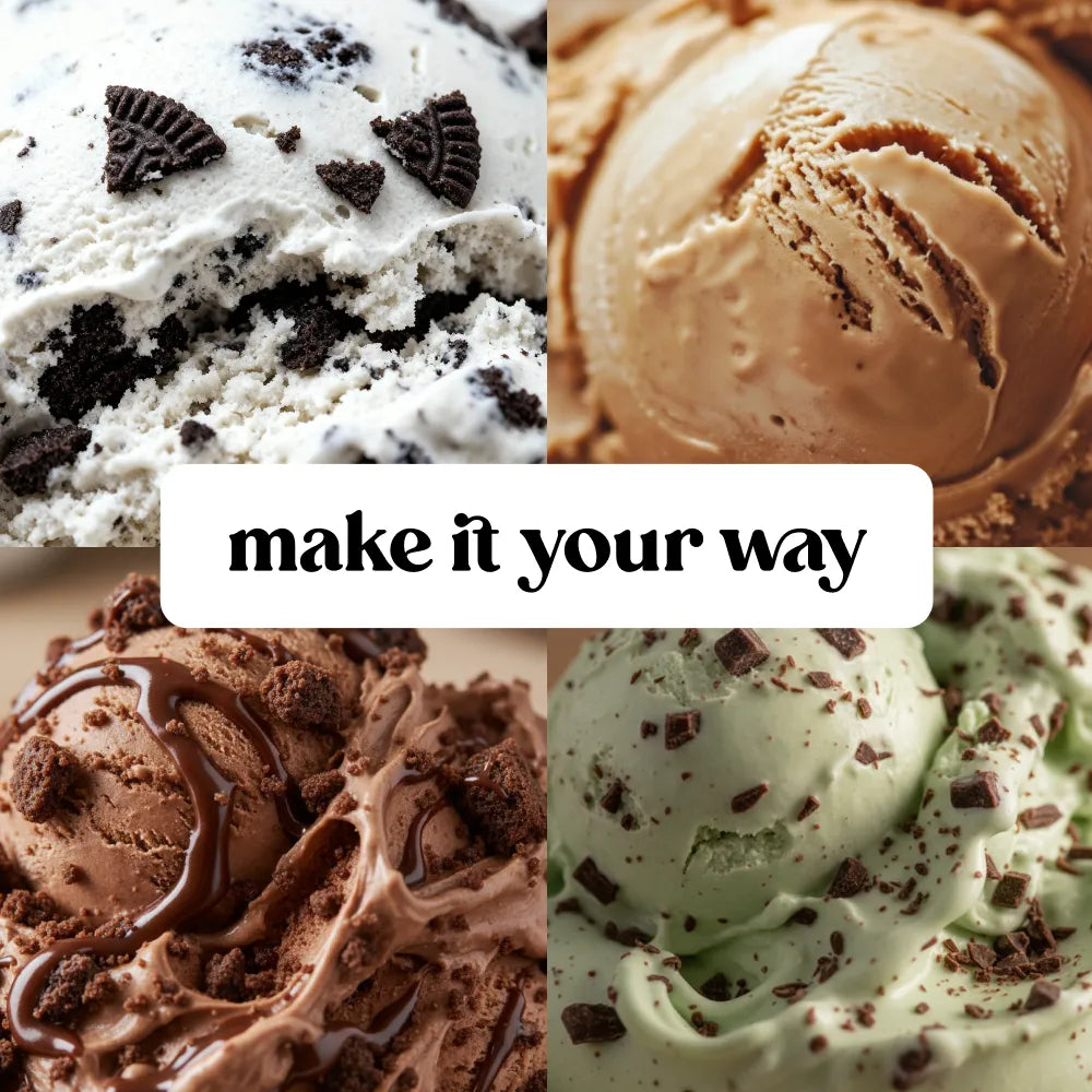 CRUSHS Protein Ice Cream Mix