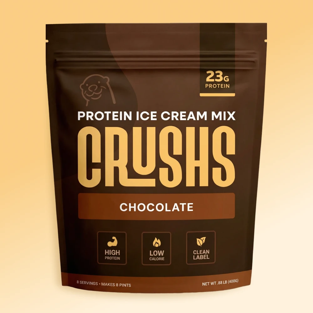 CRUSHS Protein Ice Cream Mix