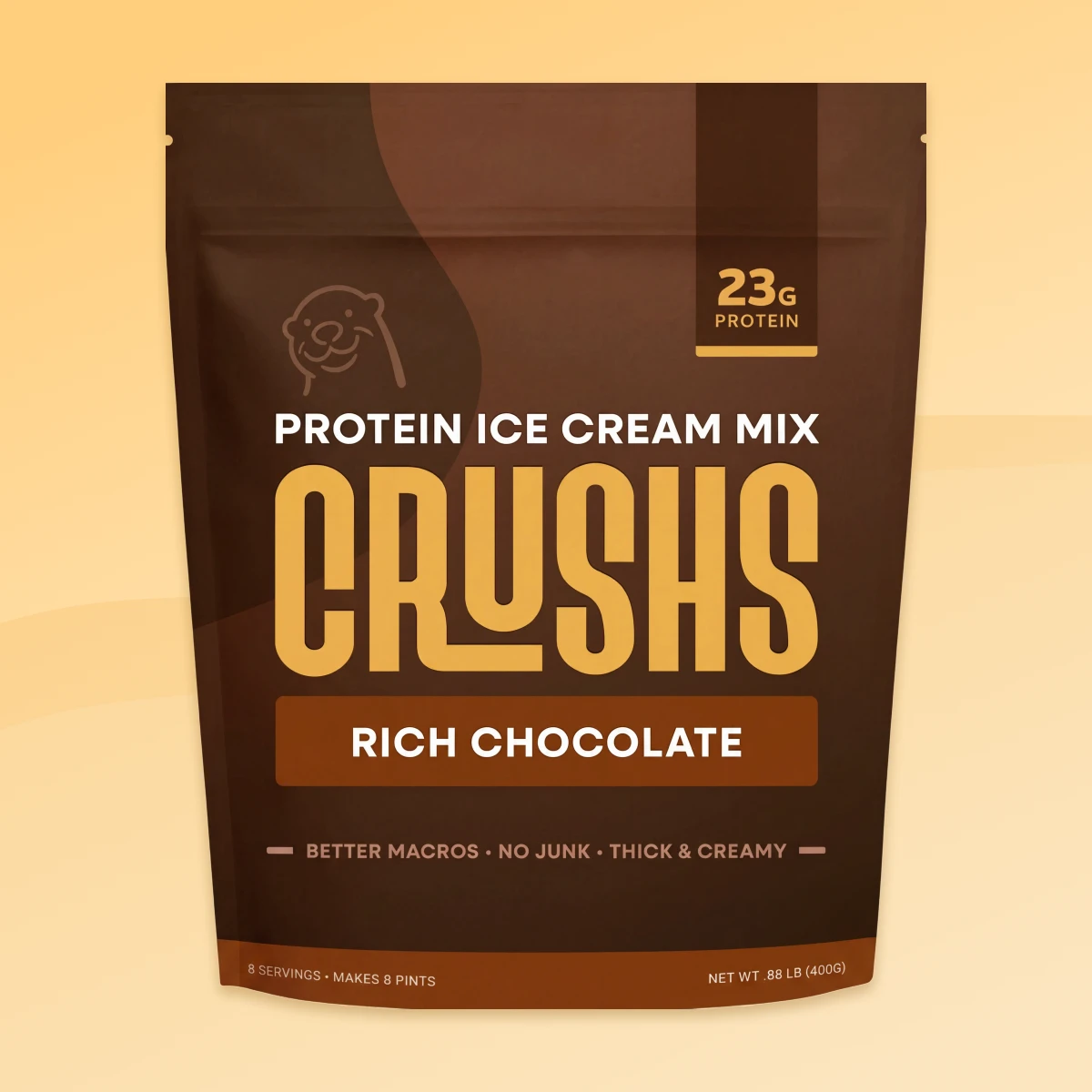 CRUSHS Protein Ice Cream Mix