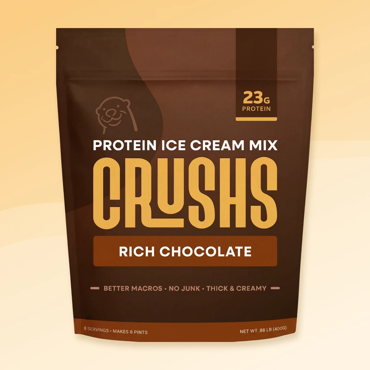 CRUSHS Protein Ice Cream Mix