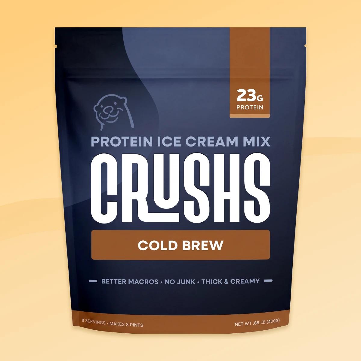CRUSHS Protein Ice Cream Mix