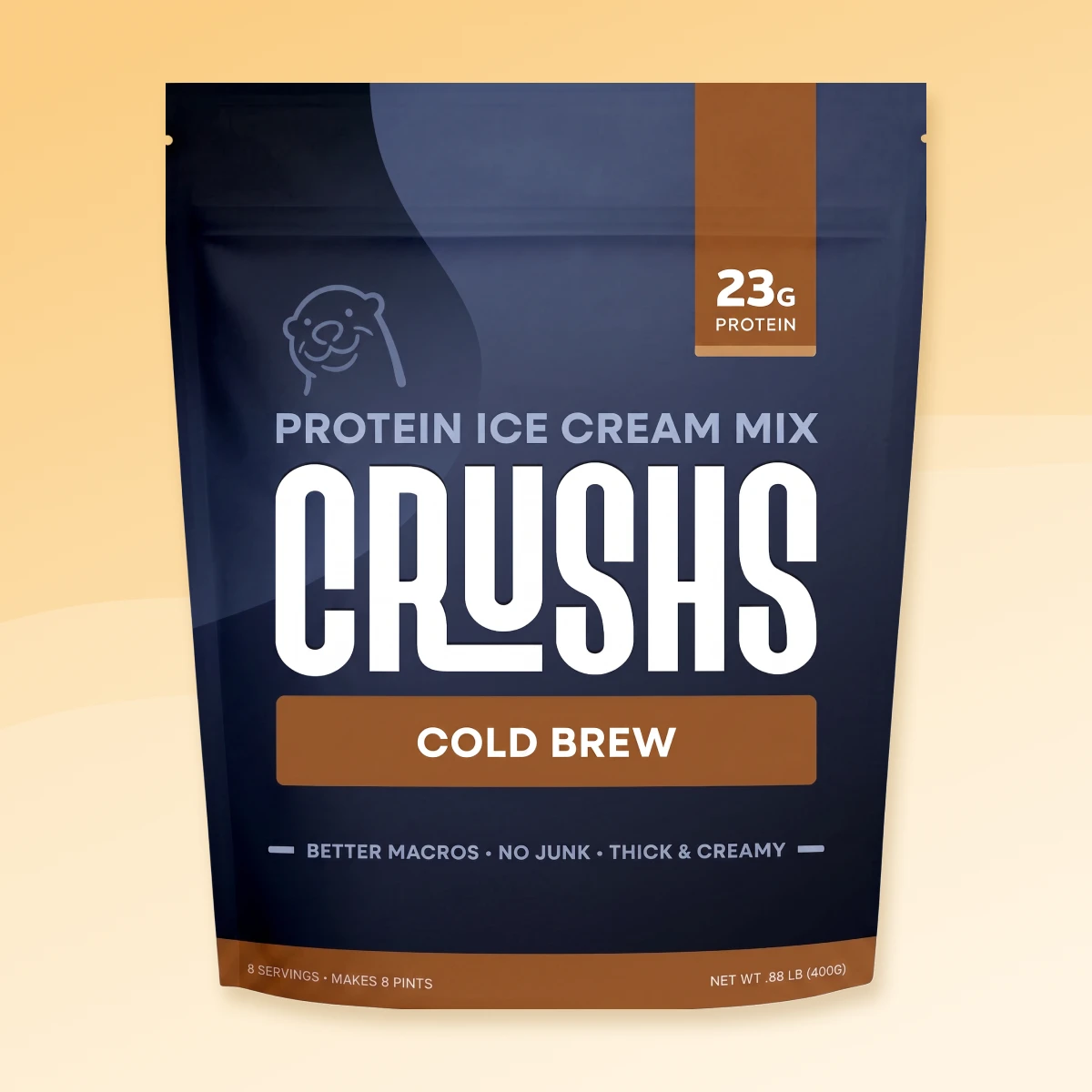 CRUSHS Protein Ice Cream Mix