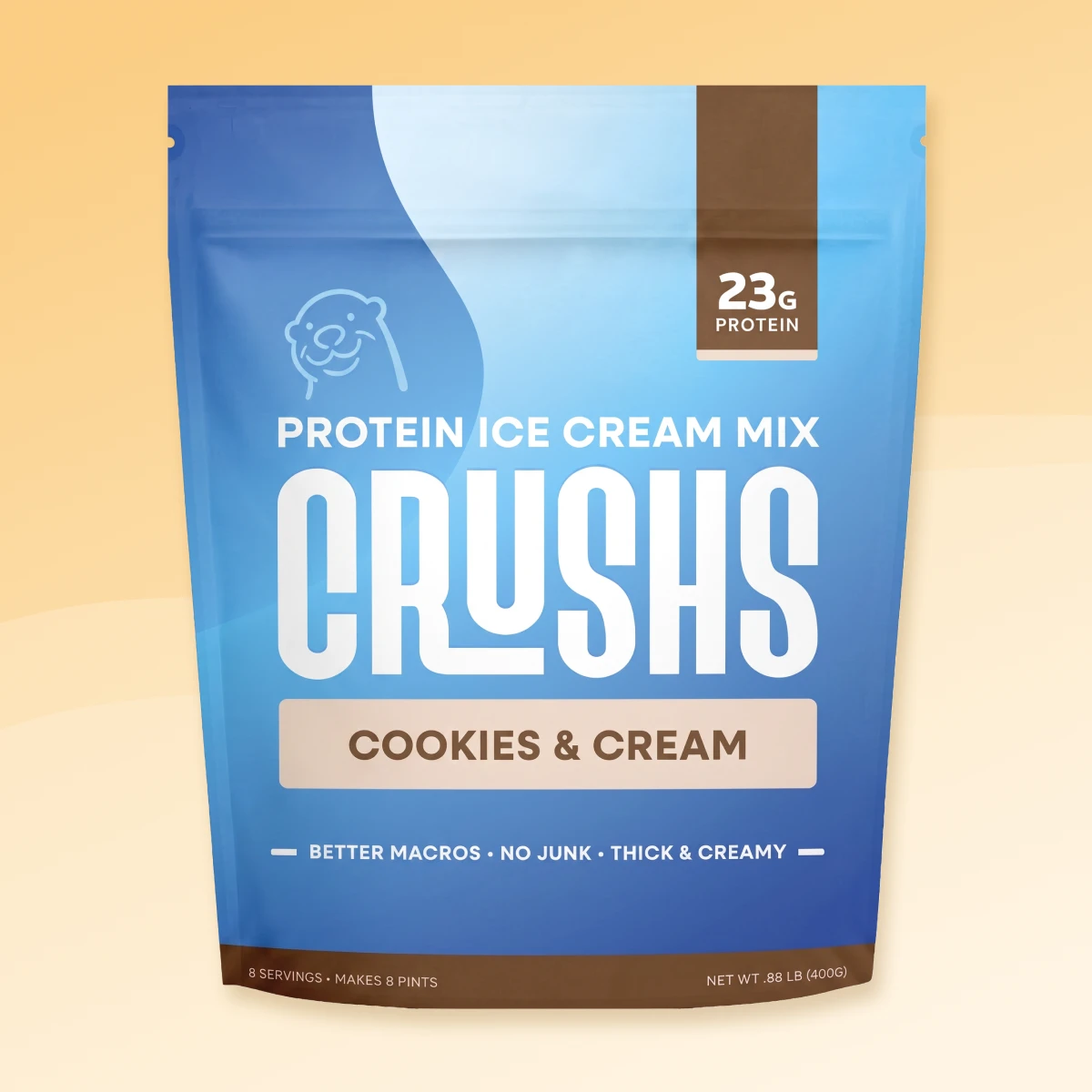 CRUSHS Protein Ice Cream Mix