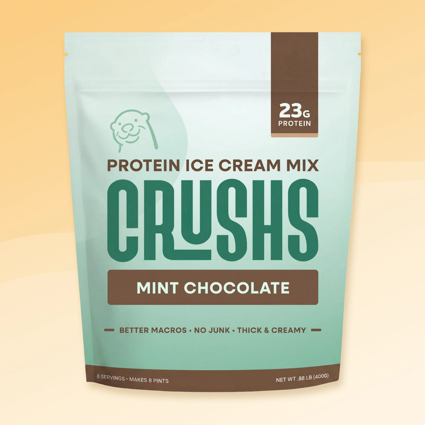 CRUSHS Protein Ice Cream Mix