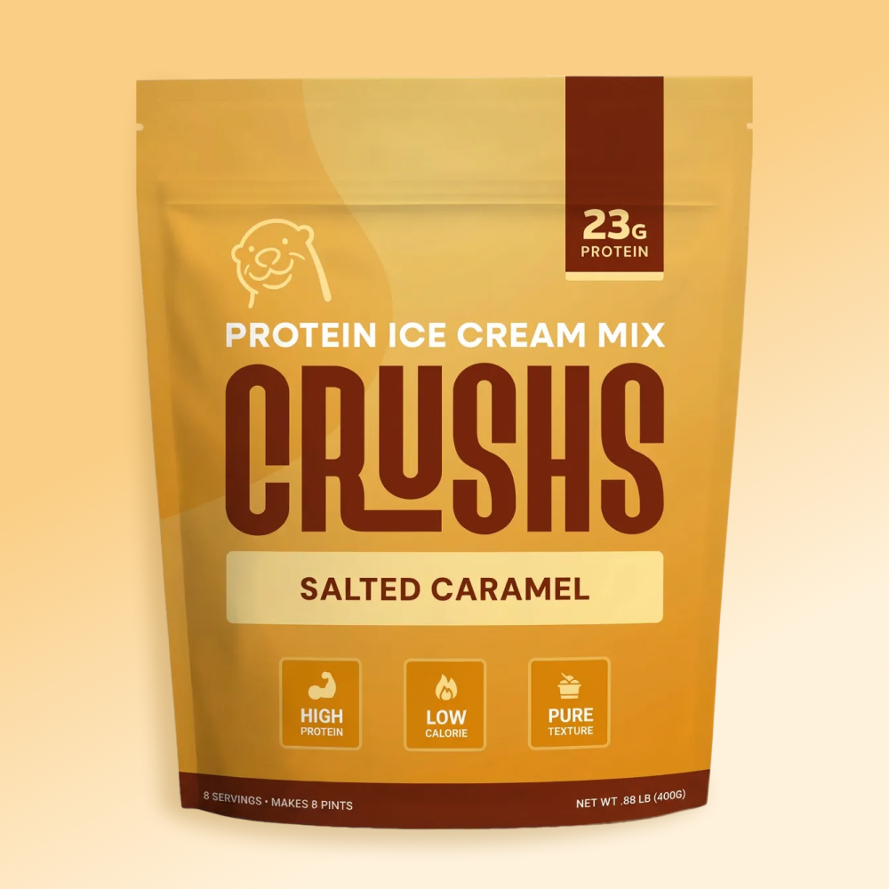 CRUSHS Protein Ice Cream Mix