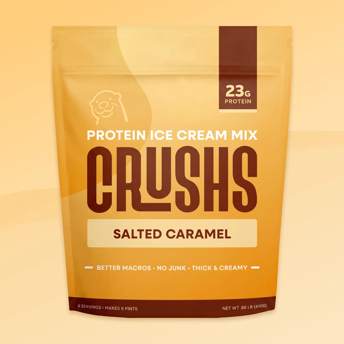 CRUSHS Protein Ice Cream Mix